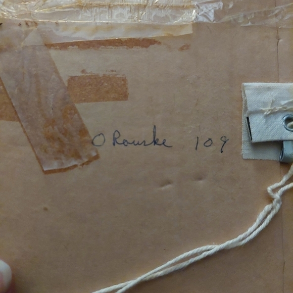 Vintage* 60s Copper Wall Relief Art, Set of 2, Tribal Man and Woman - Picture 4 of 5